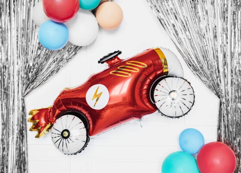 Balon z helem: Samochód, 36.5×19″ Balony dla Dziecka Szalony.pl - Sklep imprezowy 3