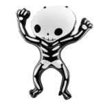 Balon bez helu: Kościotrup, 33×39″ – Balony bez helu – Szalony.pl