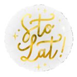 Balon z helem: Sto Lat, 18″ – Balony z helem (Trójmiasto) – Szalony.pl