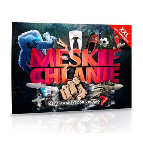 Gra imprezowa - Męskie Chlanie, Light