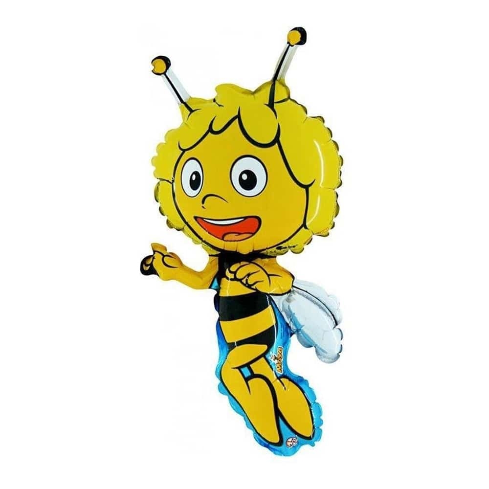 Balon z helem: Pszczółka Maja, 24″ Balony dla Dziecka Sprawdź naszą ofertę. Sklep imprezowy Szalony.pl. 4