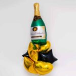 Bukiet balonowy: Time To Celebrate, napełniony helem