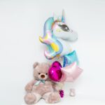 Bukiet balonowy: Little Unicorn, napełniony helem