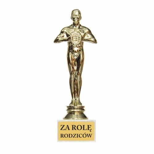 Statuetka - Za rolę Rodziców, mężczyzna