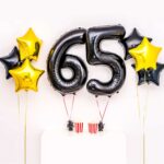 Bukiet balonowy: Movie Star (dowolne cyfry) – Balony z helem (Trójmiasto) – Szalony.pl