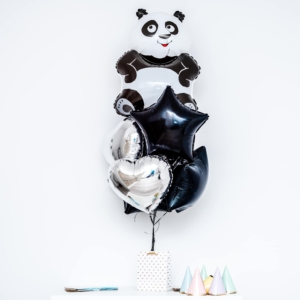 Bukiet balonowy: Giant Panda, napełniony helem Szalony.pl