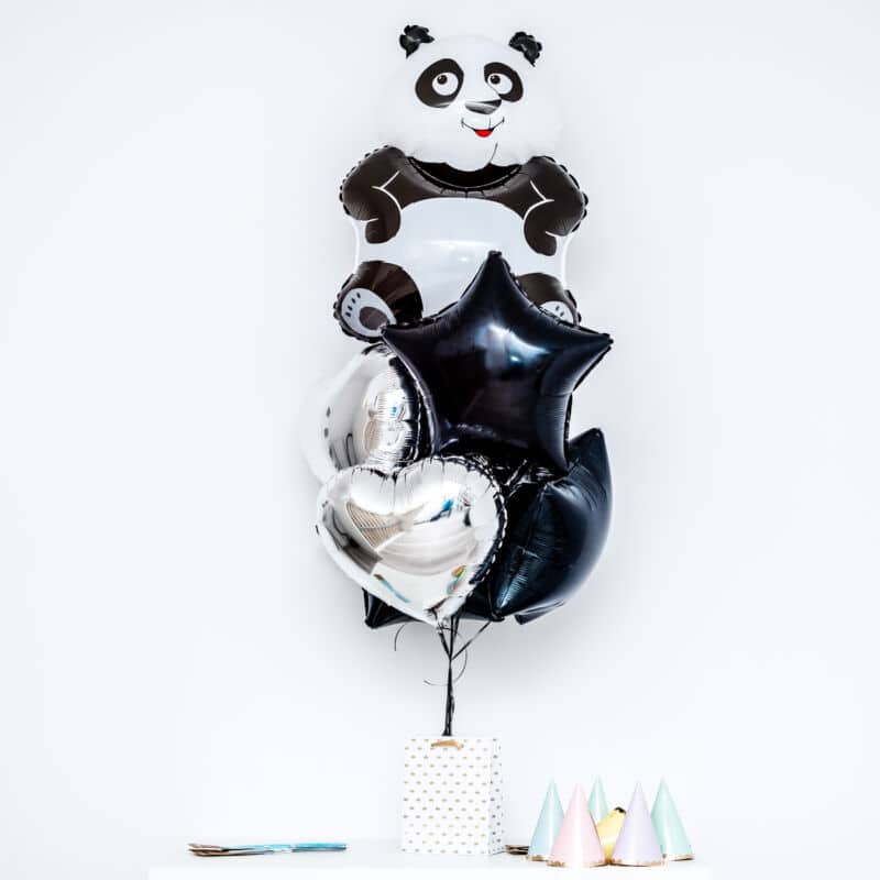 Bukiet balonowy: Giant Panda, napełniony helem Szalony.pl 4