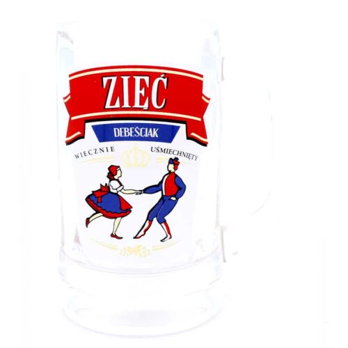 Kufel do piwa - Zięć, 0.33l