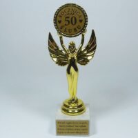 Statuetka "50 rocznica ślubu" - kobieta – Szalony.pl – Szalony.pl – Szalony.pl