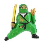 Balon bez helu: NINJA, zielony Balon bez helu: NINJA, zielony