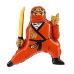 Balon bez helu: NINJA, czerwony. Szalony.pl - Sklep imprezowy. Balon bez helu: NINJA, czerwony. Szalony.pl - Sklep imprezowy.