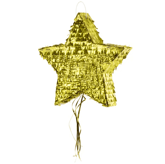 Piniata – Gwiazda, 44.5×42.5x9cm Piniaty Szalony.pl - Sklep imprezowy
