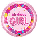 Balon bez helu: Birthday Girl, 18″ – Balony bez helu – Szalony.pl Balon bez helu: Birthday Girl, 18″ – Balony bez helu – Szalony.pl