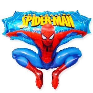 Balon z helem: Spiderman, 80 cm Bajkowe z helem Sprawdź naszą ofertę. Sklep imprezowy Szalony.pl.