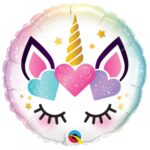 Balon bez helu: Jednorożec, 18″ – Balony bez helu – Szalony.pl