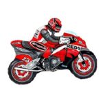 Balon z helem: Motocykl, 60 cm – Balony z helem (Trójmiasto) – Szalony.pl