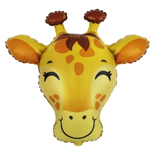 Balon z helem: Żyrafa, 24″ Balony dla Dziecka Sprawdź naszą ofertę. Sklep imprezowy Szalony.pl. 4