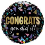 Balon bez helu: Congratulations, you did it 18″ – Balony bez helu – Szalony.pl Balon bez helu: Congratulations, you did it 18″ – Balony bez helu – Szalony.pl
