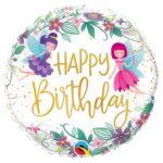 Balon bez helu: Happy Birthday, wróżka, 18″ – Balony bez helu – Szalony.pl Balon bez helu: Happy Birthday, wróżka, 18″ – Balony bez helu – Szalony.pl