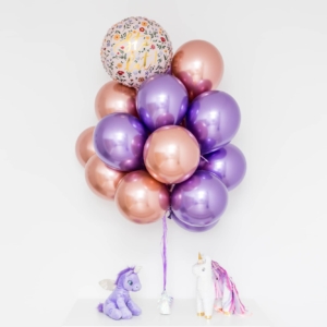 Bukiet balonowy: TINY FLOWERS, napełniony helem Balony na Urodziny Sprawdź naszą ofertę. Sklep imprezowy Szalony.pl.