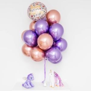 Bukiet balonowy: SWEET FLOWERS, napełniony helem Balony na Urodziny Sprawdź naszą ofertę. Sklep imprezowy Szalony.pl.