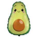 Balon bez helu: Avocado, 24″ – Balony bez helu – Szalony.pl