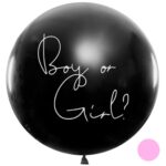 Balon bez helu: Girl 100 cm – Balony bez helu – Szalony.pl