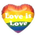 Balon bez helu: Love is love, 45cm – Balony bez helu – Szalony.pl Balon bez helu: Love is love, 45cm – Balony bez helu – Szalony.pl
