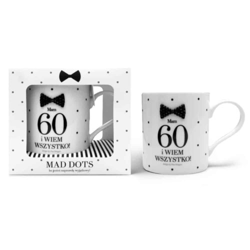 Kubek - Mam 60lat i wiem wszystko