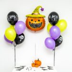 Bukiet balonowy: HAPPY PUMPKIN, napełniony helem – Balony z helem (Trójmiasto) – Szalony.pl