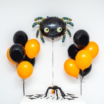 Bukiet balonowy: HAPPY SPIDER, napełniony helem – Balony z helem (Trójmiasto) – Szalony.pl
