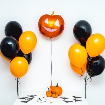 Bukiet balonowy: MINI PUMPKIN, napełniony helem – Balony z helem (Trójmiasto) – Szalony.pl