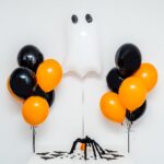 Bukiet balonowy: WHITE GHOST, napełniony helem – Balony z helem (Trójmiasto) – Szalony.pl