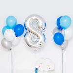 Bukiet balonowy: HAPPY KIDS, napełniony helem Bukiet balonowy: HAPPY KIDS, napełniony helem