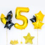 Bukiet balonowy: HAPPY KIDS, napełniony helem. Szalony.pl - Sklep imprezowy.