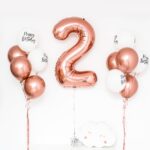 Bukiet balonowy: HAPPY KIDS, napełniony helem Bukiet balonowy: HAPPY KIDS, napełniony helem