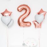 Bukiet balonowy: HAPPY KIDS, napełniony helem. Szalony.pl - Sklep imprezowy.