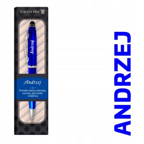Długopis imienny - Andrzej, modern