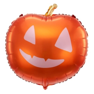 Balon z helem: Dynia, 18″ Balony na Halloween Sprawdź naszą ofertę. Sklep imprezowy Szalony.pl.