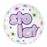 Balon bez helu: Sto lat, fioletowe – Balony bez helu – Szalony.pl Balon bez helu: Sto lat, fioletowe – Balony bez helu – Szalony.pl