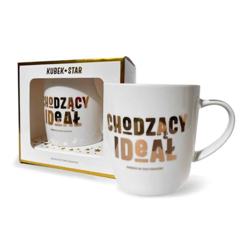 Kubek STAR - Chodzący ideał, 330ml