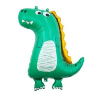 Balon bez helu: Dinozaur, 70cm – Balony bez helu – Szalony.pl