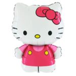 Balon bez helu: Hello Kitty, różowa – Balony bez helu – Szalony.pl