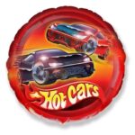 Balon bez helu: Auta, okrągły, 18′ – Balony bez helu – Szalony.pl