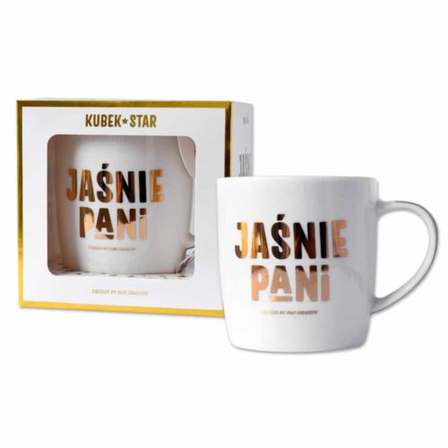 Kubek STAR - Jaśnie Pani, 330ml