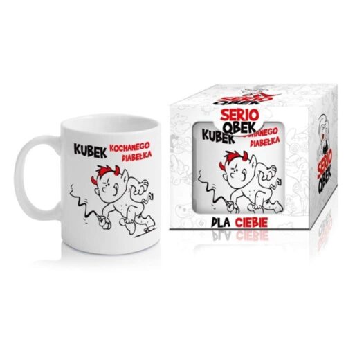 Kubek SERIO - Kochanego diabełka
