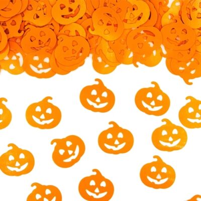 Konfetti – Dynia Dekoracje na Halloween Szalony.pl - Sklep imprezowy