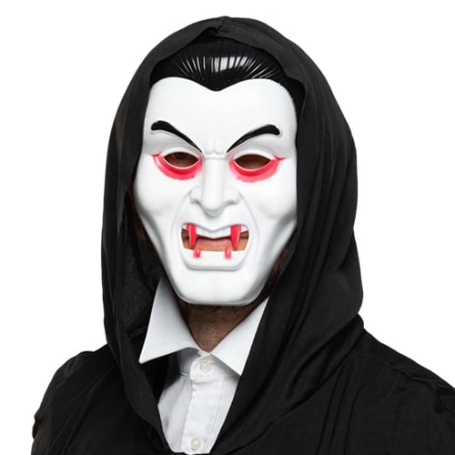 Maska – Wampir Halloween 2023 Sprawdź naszą ofertę. Sklep imprezowy Szalony.pl. 2