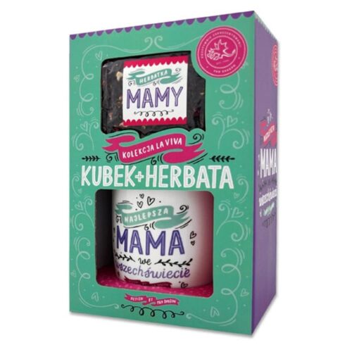 Kubek i herbata - Najlepsza mama!