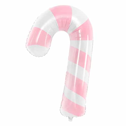 Balon z helem: Cukrowa laska, różowa, 19.5×32″ Balony z helem Sprawdź naszą ofertę. Sklep imprezowy Szalony.pl. 2